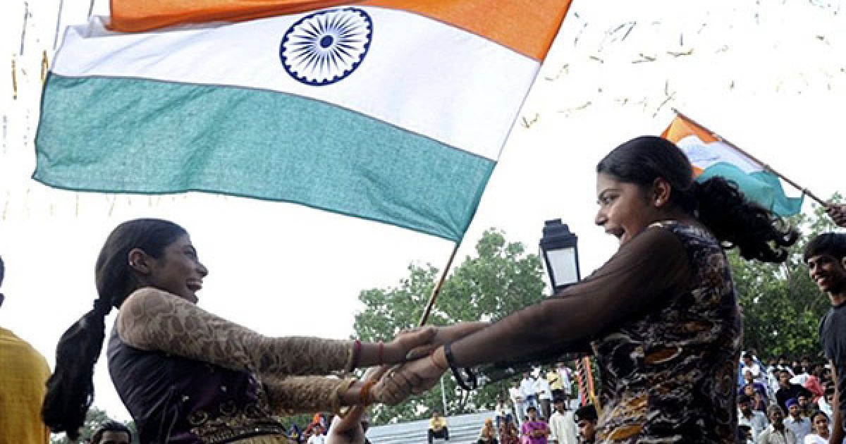 Індія відзначила 63-тю річницю незалежності від британського колоніального панування / © AFP