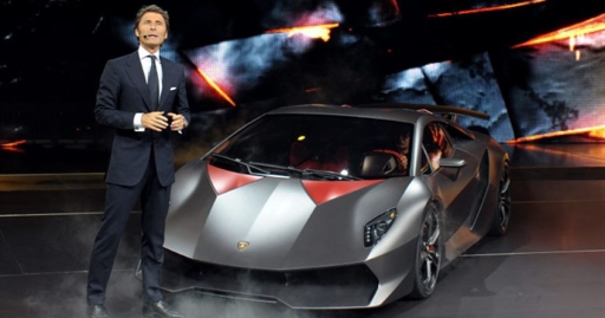 Новий Lamborghini Sesto Elemento / © AFP