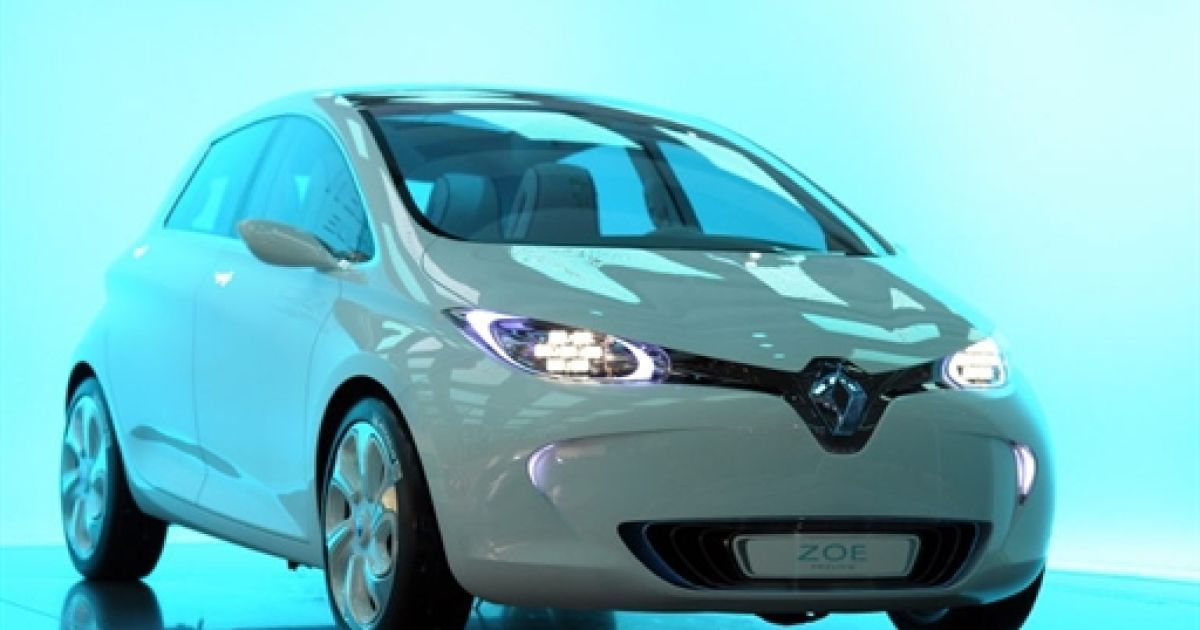 Нова модель Renault ZOE / © AFP