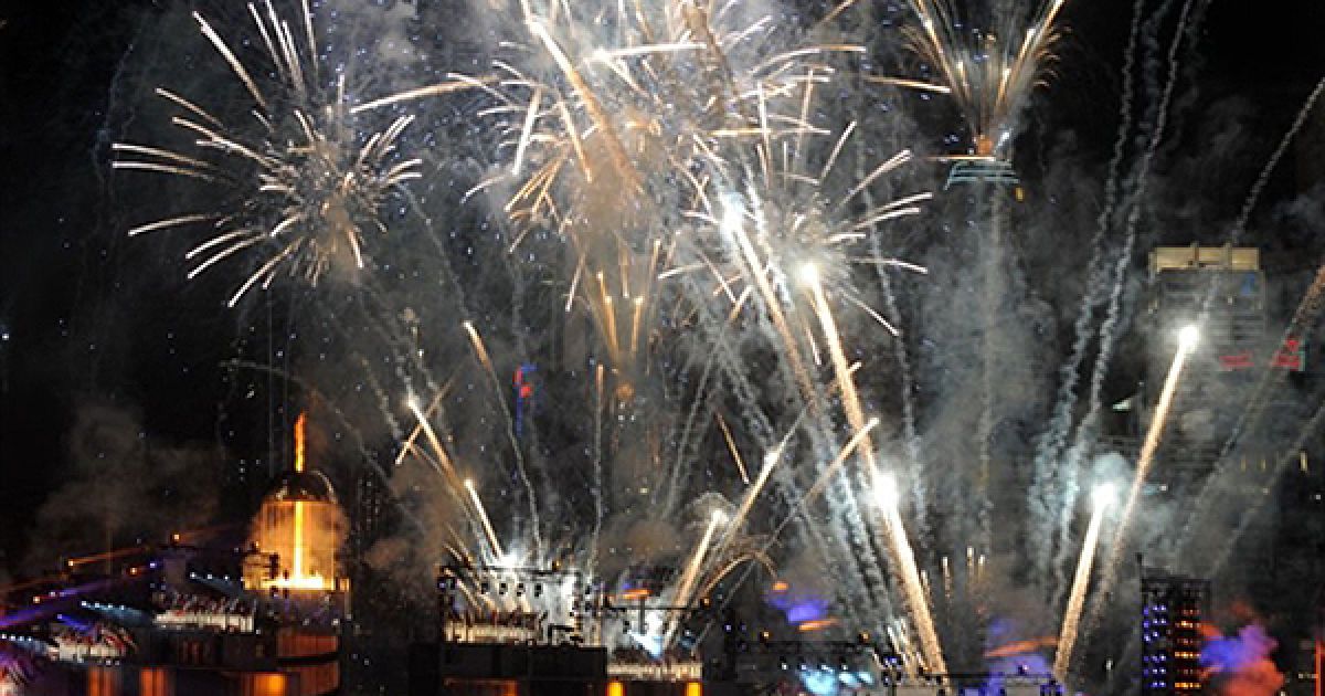 Церемонія відкриття Юнацьких Олімпійських Ігор. / © AFP