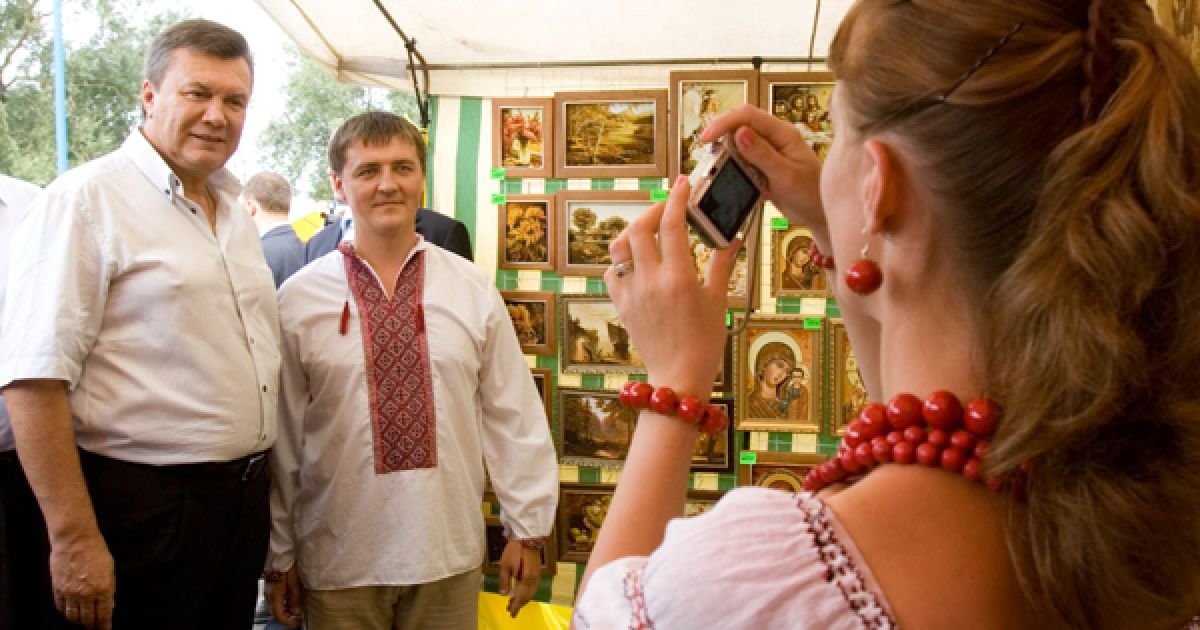 На переконання Віктора Януковича, подібні заходи сприяють розвитку ділової активності українських підприємств. / © Офіційний сайт Президента України