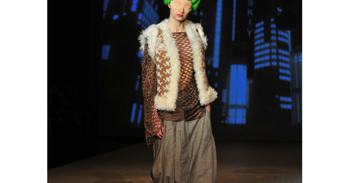 В Києві стартував Тиждень моди Ukrainian Fashion Week сезону весна-літо 2011
