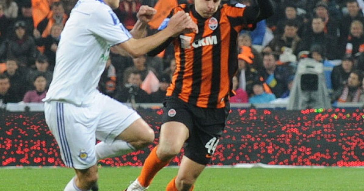 Ракицький ("Шахтар") в атаці / © shakhtar.com