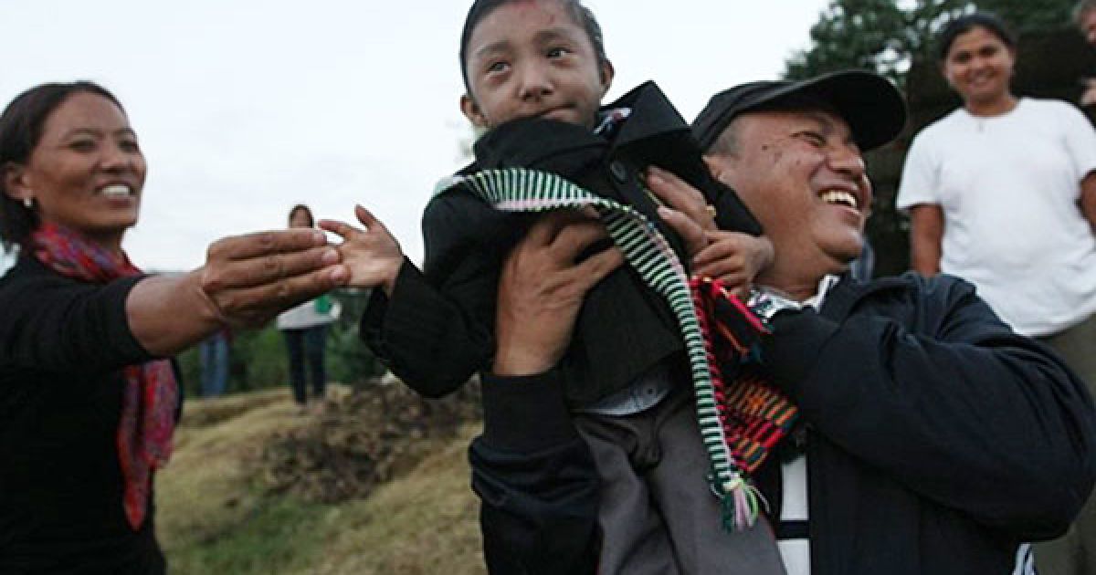 Магар проживає в непальському селі в Гімалаях / © AFP