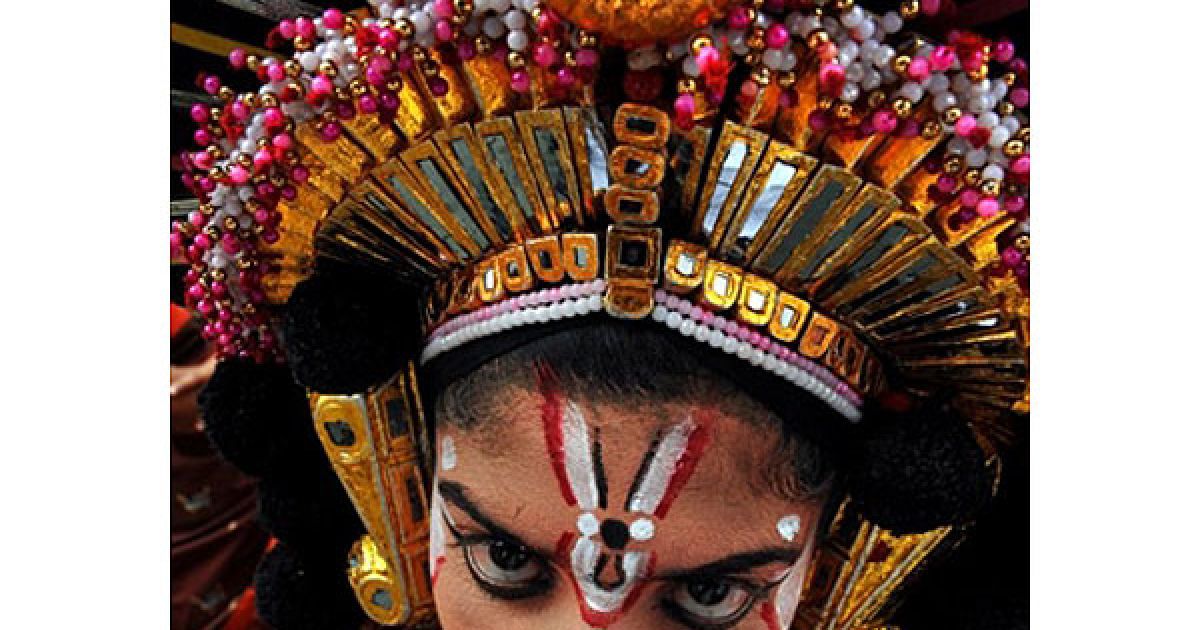 За традицією, місцем проведення святкового параду стала історична фортеця Червоний форт у Нью-Делі, на якій у 1947 році було спущено британський прапор. / © AFP