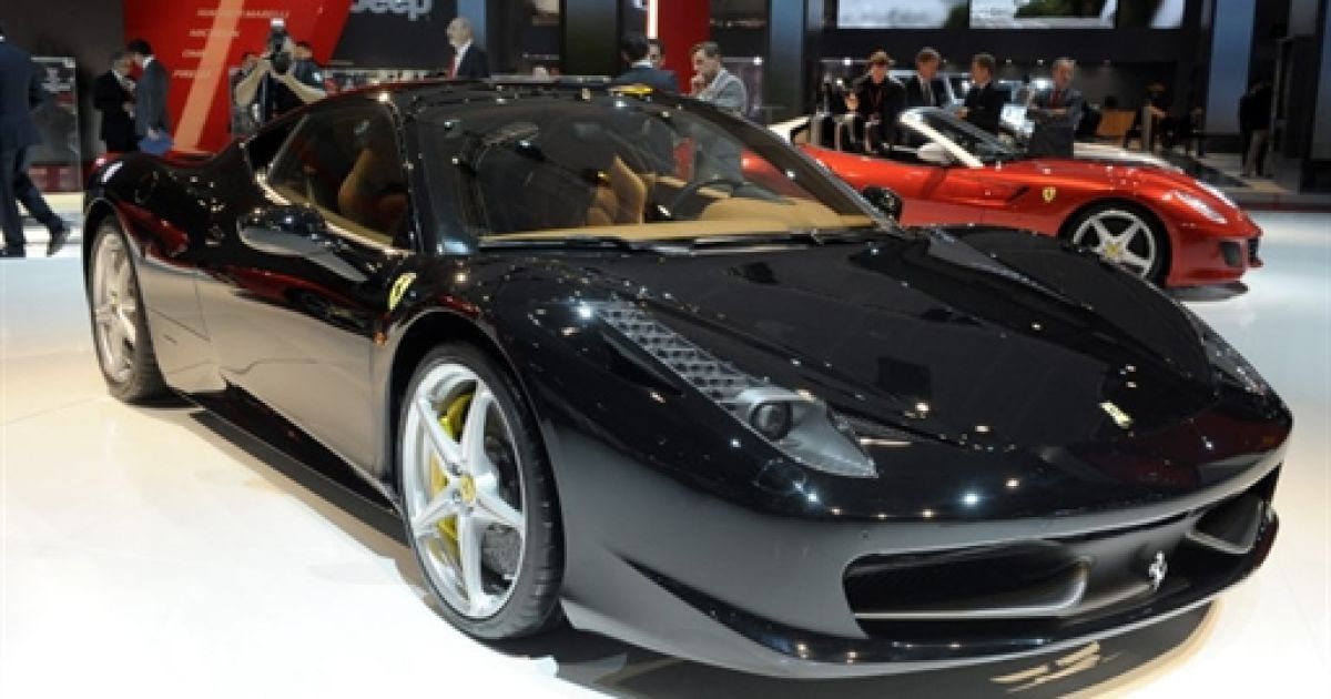 Презентація Ferrari 458 Italia / © AFP