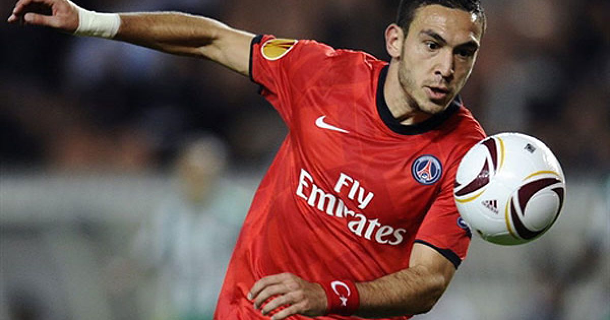 З м&rsquo;ячем Ердінг (ПСЖ) / © AFP