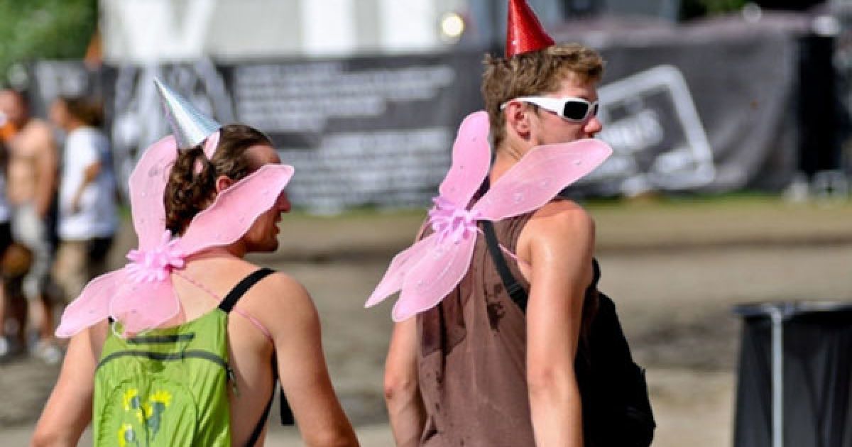 Протягом четвертого дня фестивалю "Sziget-2010" вдбулись виступи легендарного британського гурту "Iron Maiden", співачки Ніни Хаген, гуртів The Cribs, Infected Mushroom, Tankcsapada та інших. / © sziget.hu