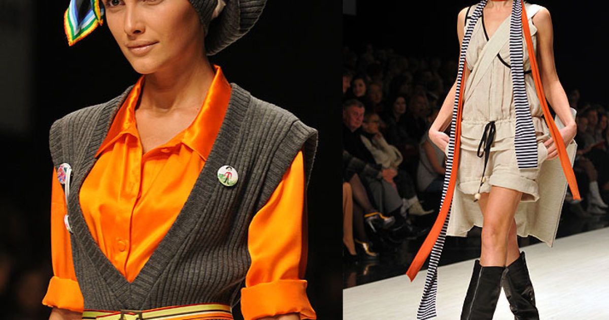 Показ колекції Larisa LOBANOVA