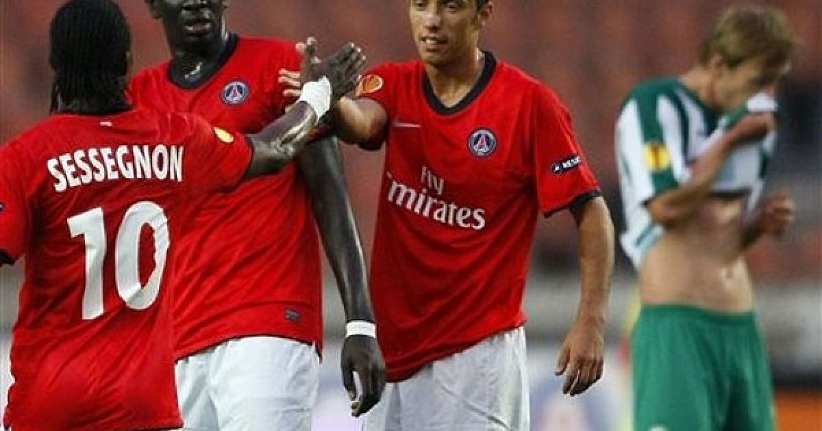 У Парижі матч другого туру групового етапу Ліги Європи ПСЖ - "Карпати" завершився перемогою французів з рахунком 2:0. / © daylife.com