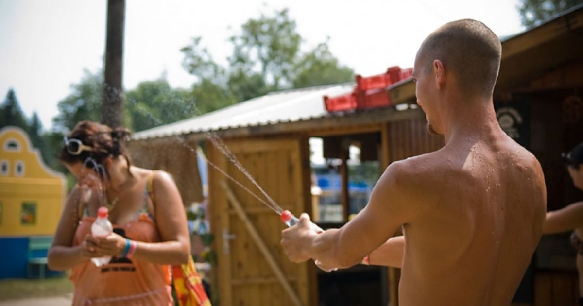 П&rsquo;ятниця 13-те на фестивалі "Sziget-2010" / © sziget.hu