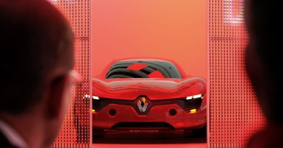 Новий концепт-кар Renault Dezir / © AFP