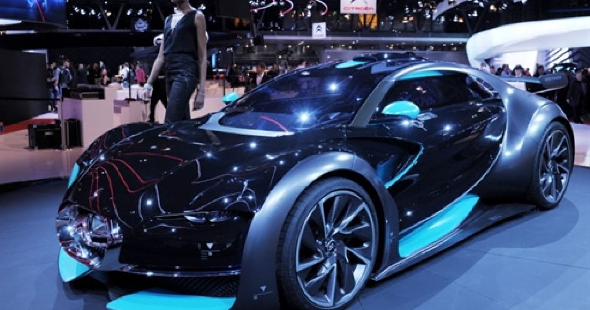 100% електричний гоночний автомобіль Citroen Survolt / © AFP