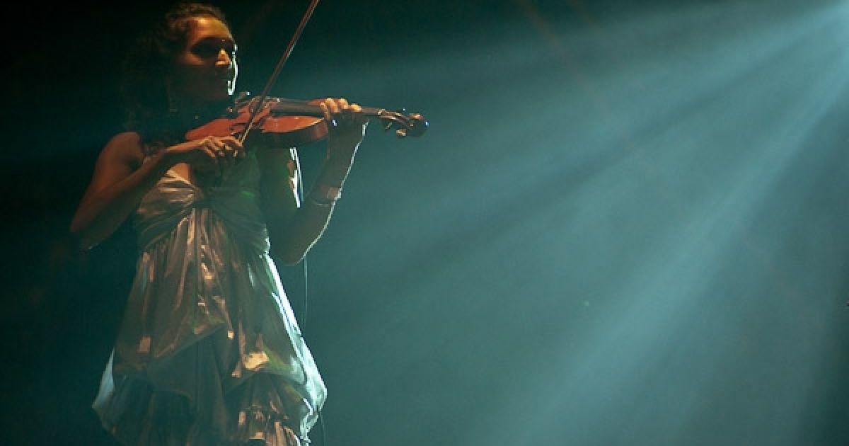 На фестивалі "Sziget-2010" відзначили п&rsquo;ятницю 13-те: протягом третього дня відбулись виступи Mika, Джареда Лето, "Ляпіса Трубецкого". / © sziget.hu