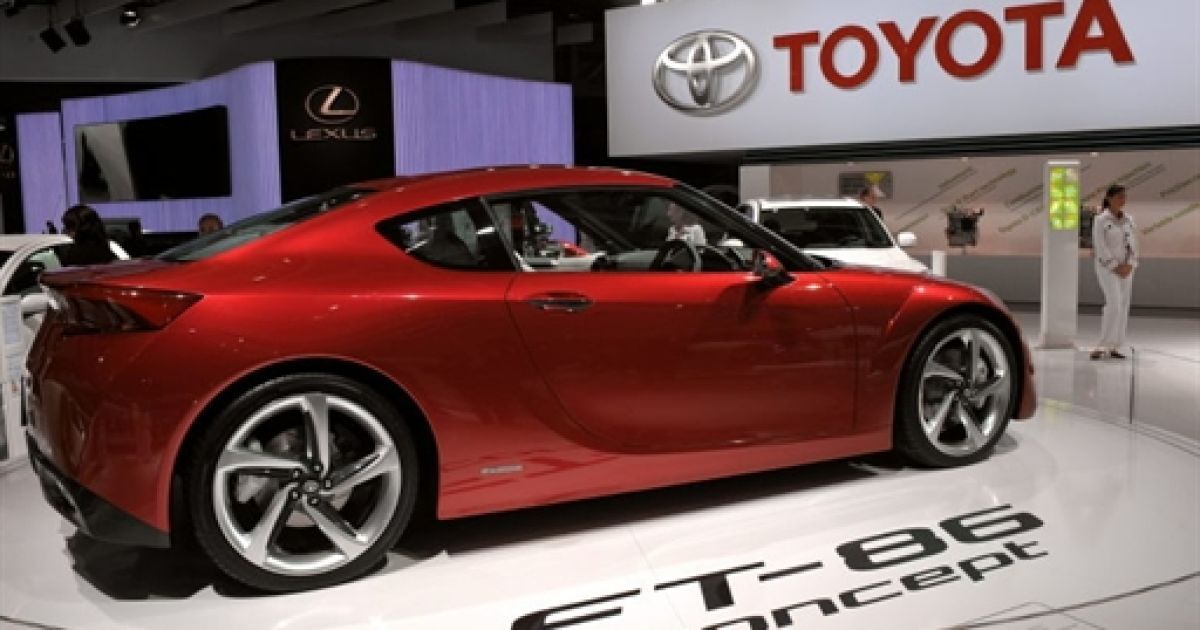 Концепт-кар Toyota FT-86 / © AFP