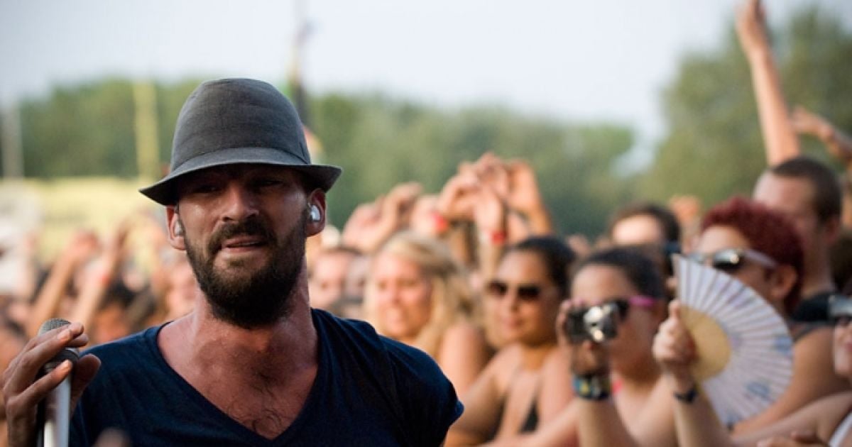 Виступ "Gentleman and the Evolution" / © sziget.hu