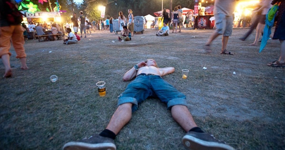 На фестивалі "Sziget-2010" відзначили п&rsquo;ятницю 13-те: протягом третього дня відбулись виступи Mika, Джареда Лето, "Ляпіса Трубецкого". / © sziget.hu