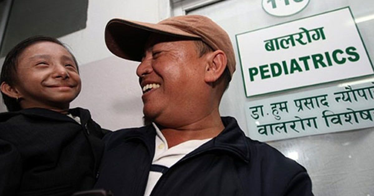 Хагендра Тапа Магар пройшов усі заключні перевірки під пильним наглядом представників Книги рекордів Гіннесу. / © AFP