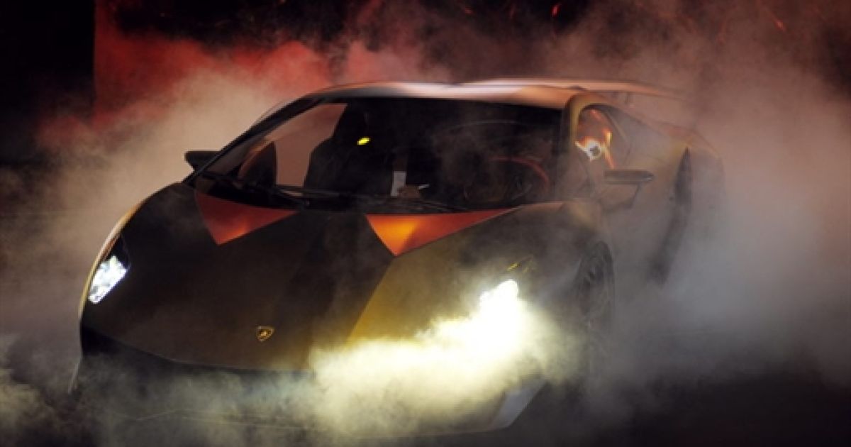 Новий Lamborghini Sesto Elemento / © AFP