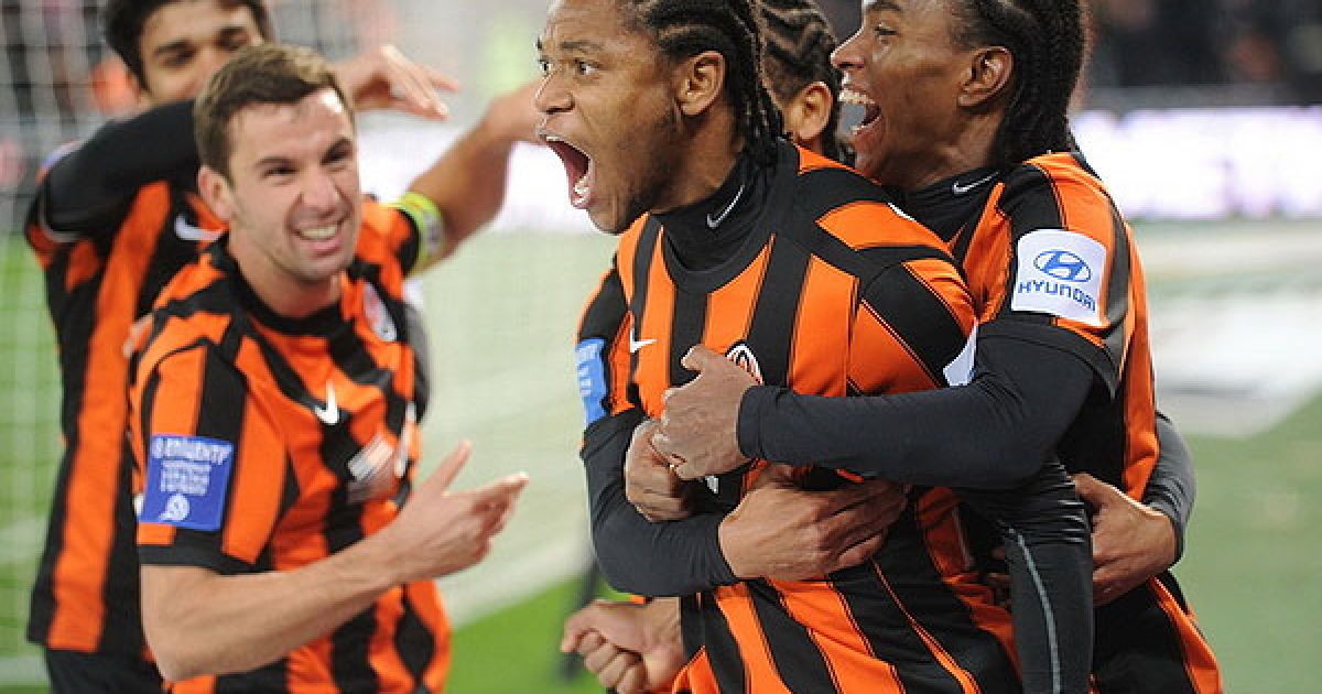 На 64-й хвилині Луїс Адріано відкрив рахунок. / © shakhtar.com
