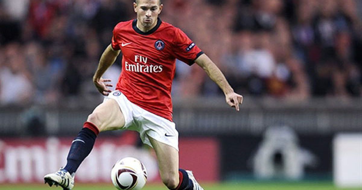 "Карпати" поступились французькому "Парі Сен-Жермен" у другому турі Ліги Європи. / © AFP