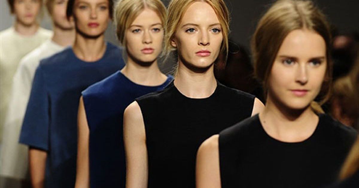 Показ колекції Кельвіна Кляйна на Mercedes Benz Fashion Week у Нью-Йорку. / © AFP