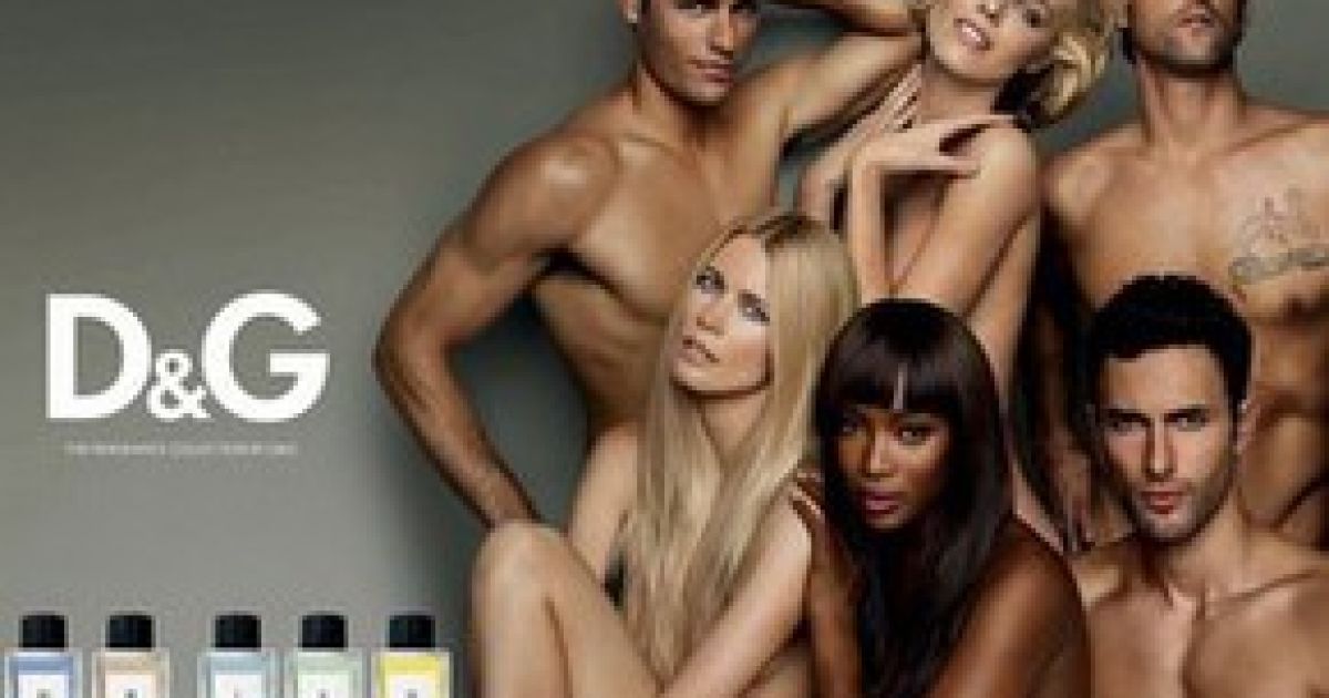 Наомі Кемпбелл і Клаудія Шиффер оголилися для реклами Dolce & Gabbana