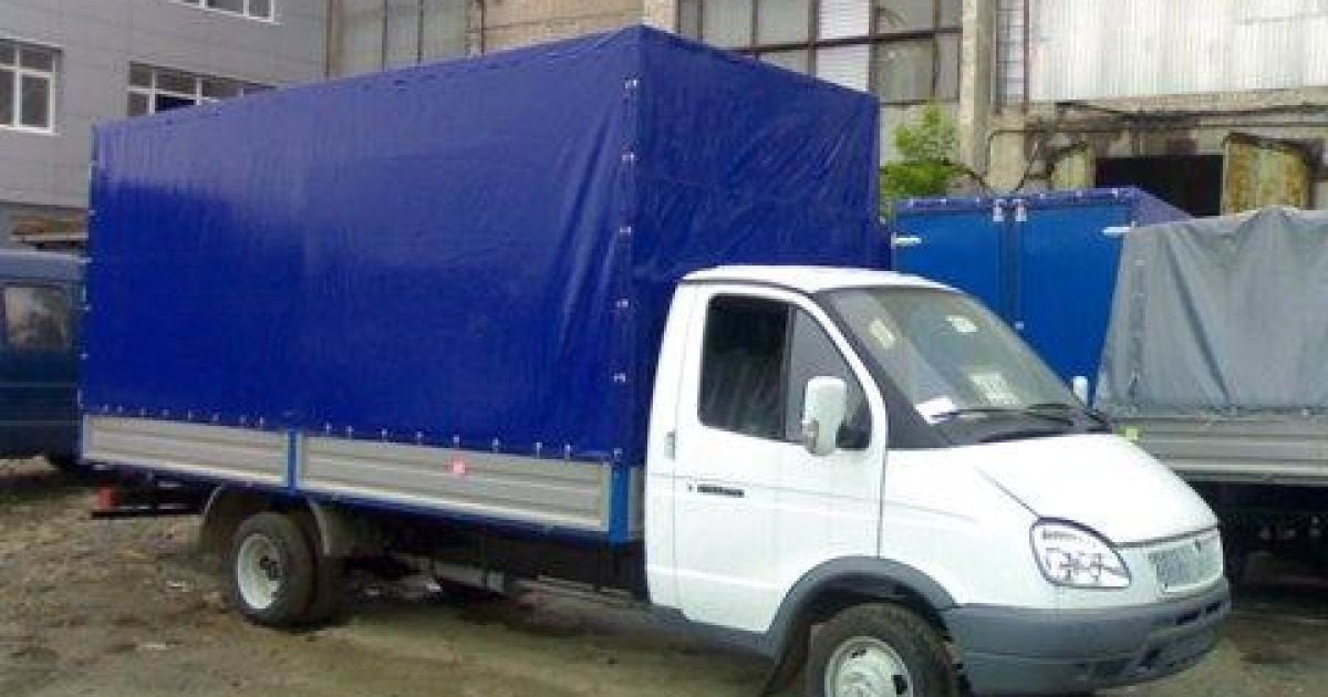 У Москві загорілася вантажна "Газель"