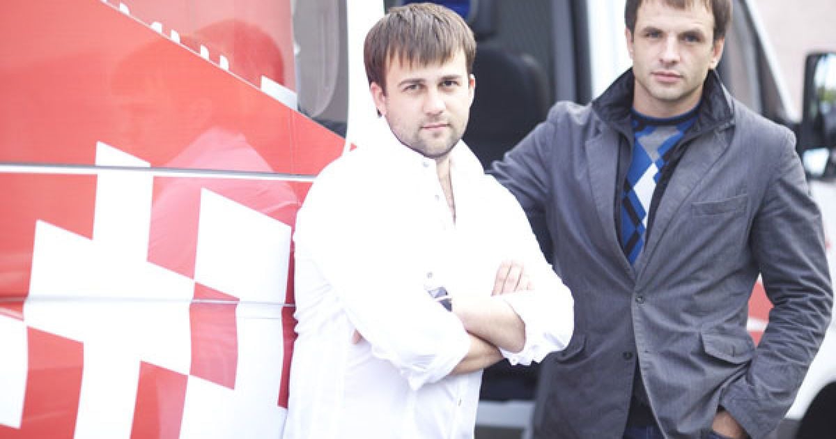 Олексій Душка та Жан Новосельцев