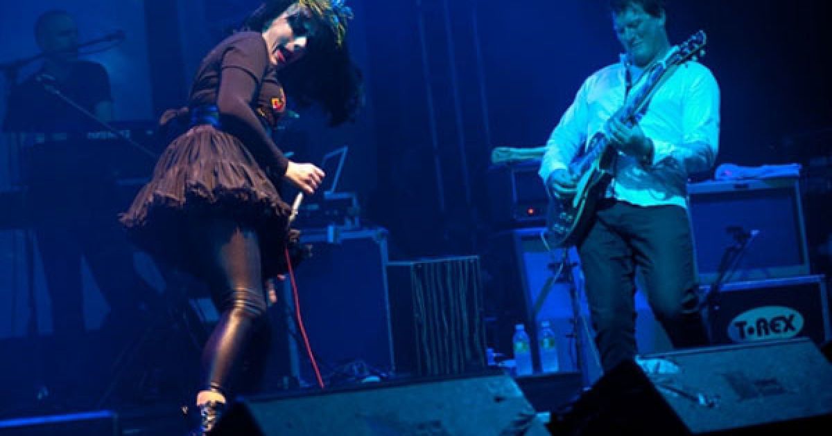 Протягом четвертого дня фестивалю "Sziget-2010" вдбулись виступи легендарного британського гурту "Iron Maiden", співачки Ніни Хаген, гуртів The Cribs, Infected Mushroom, Tankcsapada та інших. / © sziget.hu