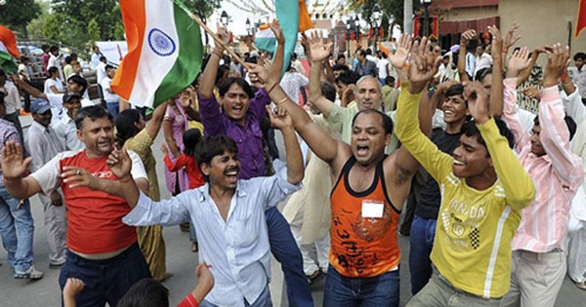 Індія відзначила 63-тю річницю незалежності від британського колоніального панування / © AFP