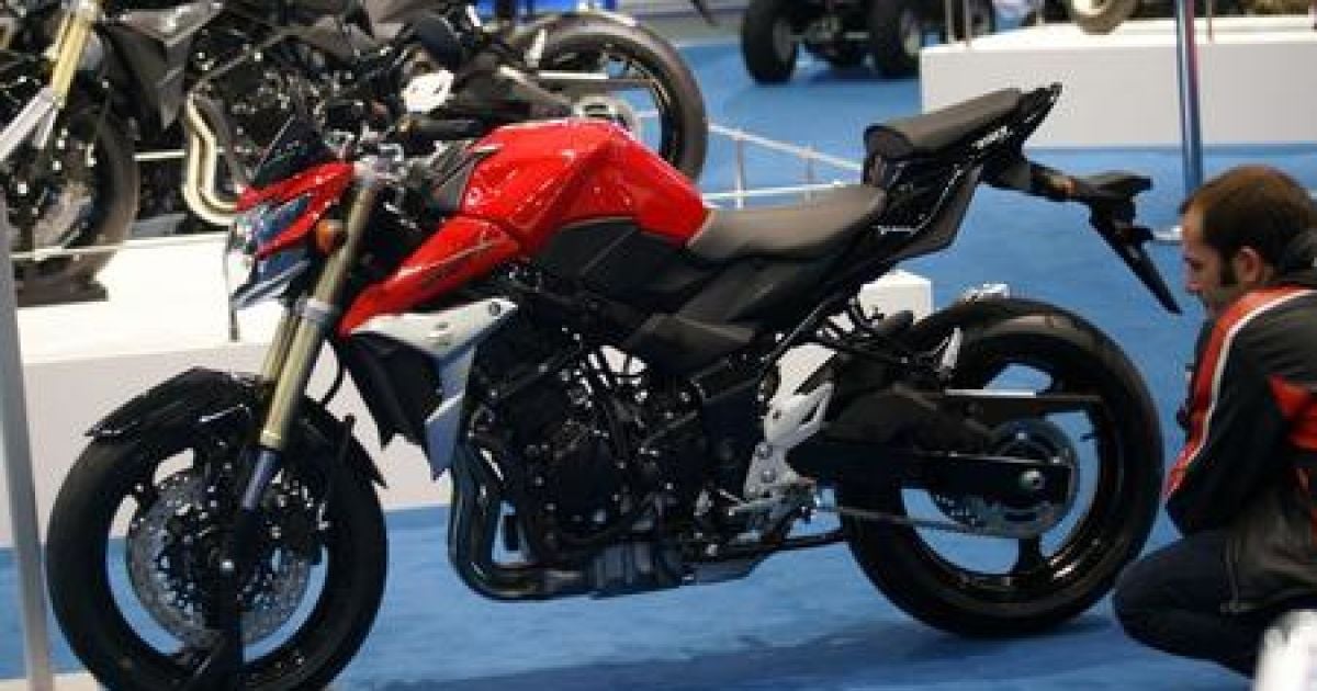 Найбільша у світі мотовиставка Intermot, яка проходить у Кельні (Німеччина), цього року зібрала більше тисячі фірм з 40 країн, які представляють мотоцикли, квадроцикли, трайки, скутери тощо. / © motorcycle.com