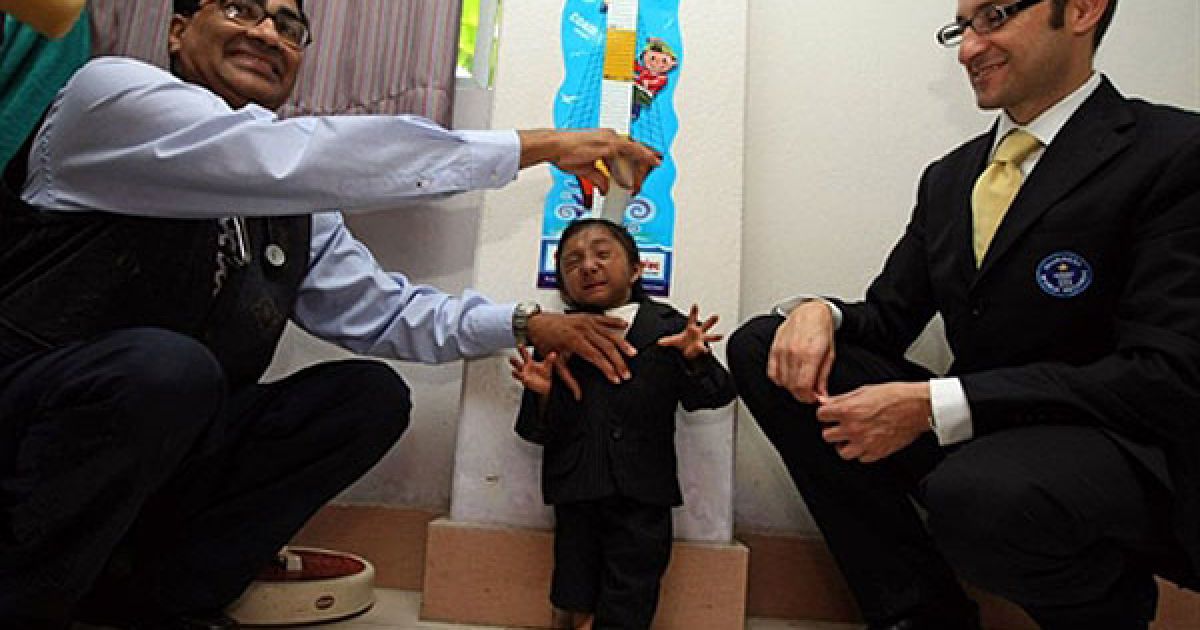 Зріст Хагендри Тапа Магара становить 67,08 см. / © AFP