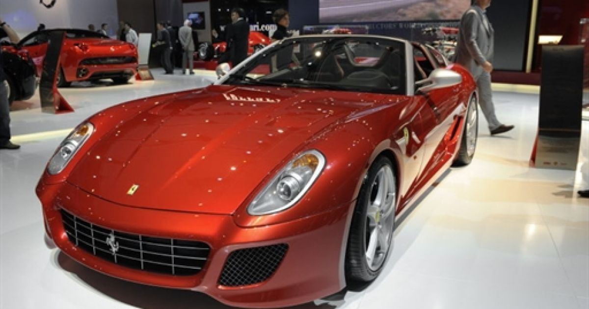 Новий Ferrari SA Aperta / © AFP