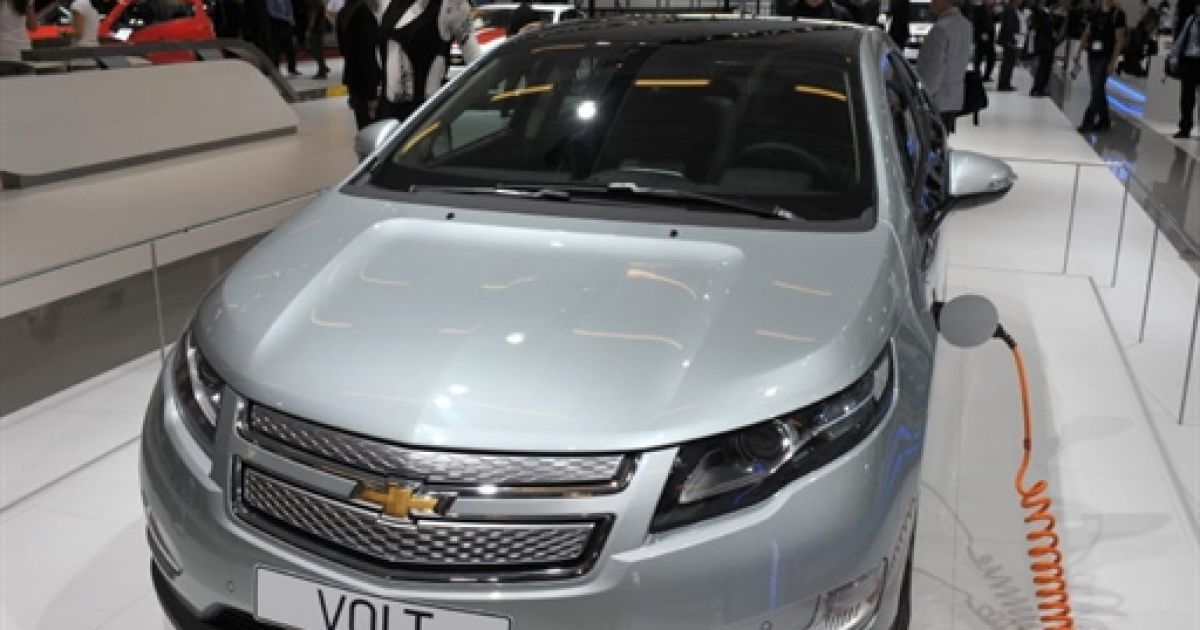 Презентація електрокару Chevrolet Volt / © AFP