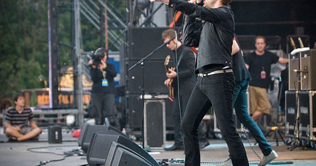 Виступ "Billy Talent" / © sziget.hu