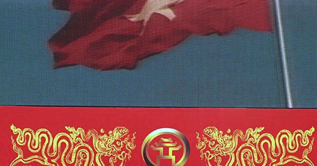 У столиці В&rsquo;єтнаму відбулись яскраві святкування і урочистий парад на чеcть 1000-літнього ювілею міста Ханой. / © AFP