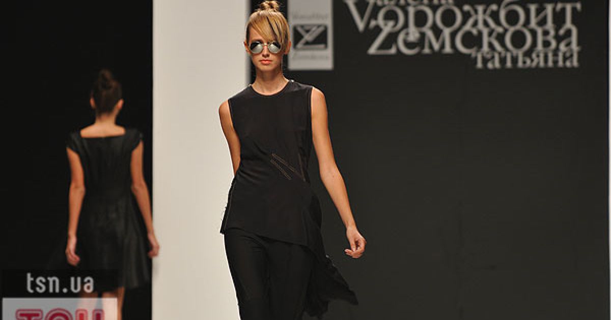 Показ колекції від Тетяни Земскової та Олени Ворожбит