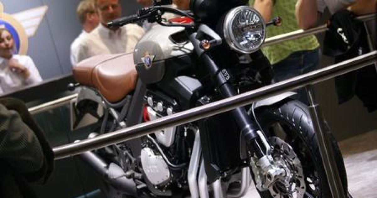 Найбільша у світі мотовиставка Intermot, яка проходить у Кельні (Німеччина), цього року зібрала більше тисячі фірм з 40 країн, які представляють мотоцикли, квадроцикли, трайки, скутери тощо. / © motorcycle.com