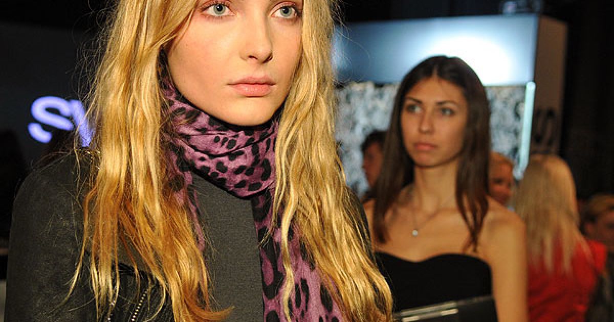 Модель Сніжана Онопка