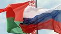 Прапори Білорусі та Росії