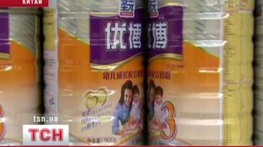 Китайское молоко с гормонами