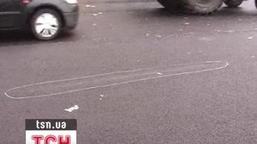 Сын прокурора сбил трех женщин в Днепропетровске