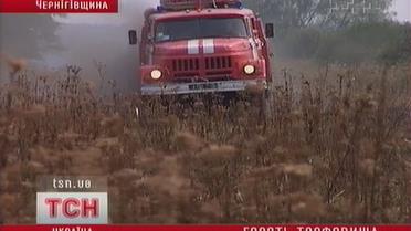 В Украине пик пожаров