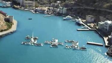 Новые имиджевые заставки канала "1+1"