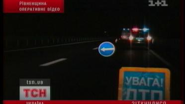 Семь человек в больнице в результате ДТП на Ровенщине