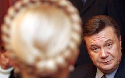 Тимошенко відстає від Януковича на 8%