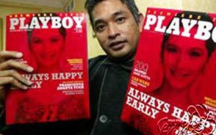 Головного редактора Playboy засудили за фото голих дівчат