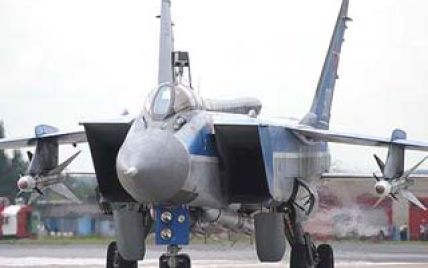 В России разбился истребитель Миг-31