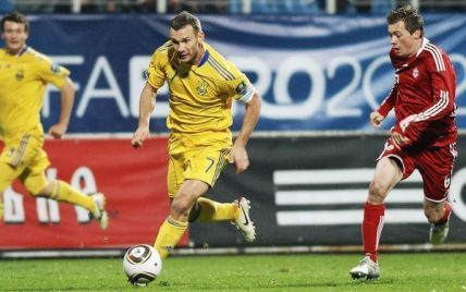 Шевченко: Україна повинна вийти з групи на Євро-2012